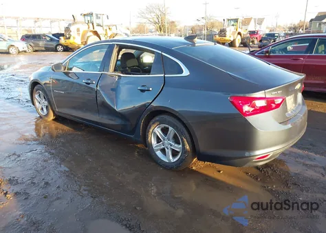 2020 Chevrolet Malibu Fwd Ls from USA, damaged, VIN 1G1ZB5ST7LF135539